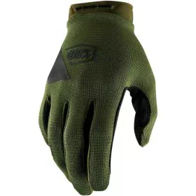 Guantes de Ciclismo 100 % Ridecamp Verde de 100 %, Hombre - Ref: S6470186, Precio: 23,51 €, Descuento: %