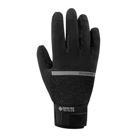 Cycling Gloves Shimano Infinium Insulated Black by Shimano, Men - Ref: S6470190, Price: 47,69 €, Discount: %