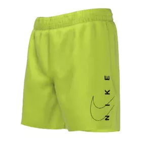 Costume da Bagno Bambino Nike Volley Giallo di Nike, Abbigliamento da bagno - Rif: S6470226, Prezzo: 28,60 €, Sconto: %