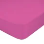 Fitted sheet HappyFriday BASIC KIDS Fuchsia Single by HappyFriday, Sheets and pillowcases - Ref: D1614043, Price: 20,12 €, Di...