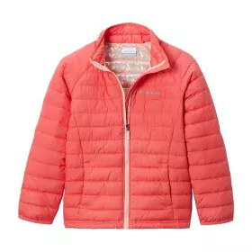 Children's Sports Jacket Columbia Powder Lite™ Salmon by Columbia, Warm clothing - Ref: S6470255, Price: 57,73 €, Discount: %