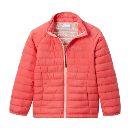 Veste de Sport pour Enfants Columbia Powder Lite™ Saumon de Columbia, Vêtements chauds - Réf : S6470255, Prix : 57,73 €, Remi...