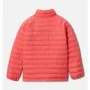 Veste de Sport pour Enfants Columbia Powder Lite™ Saumon de Columbia, Vêtements chauds - Réf : S6470255, Prix : 57,73 €, Remi...