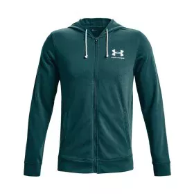 Sportjackefür Herren Under Armour Rival Terry grün von Under Armour, Warme Kleidung - Ref: S6470260, Preis: 46,86 €, Rabatt: %