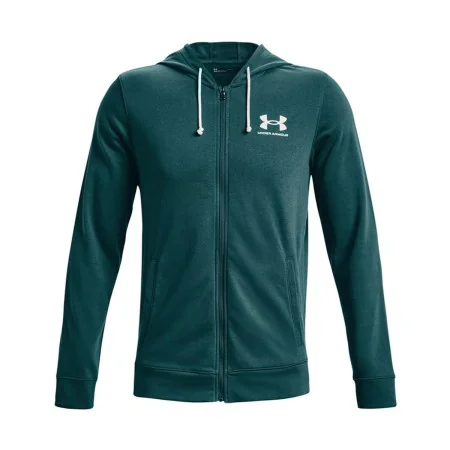 Chaqueta Deportiva para Hombre Under Armour Rival Terry Verde de Under Armour, Ropa de abrigo - Ref: S6470260, Precio: 46,86 ...