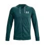 Men's Sports Jacket Under Armour Rival Terry Green by Under Armour, Warm clothing - Ref: S6470260, Price: 46,86 €, Discount: %