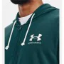 Men's Sports Jacket Under Armour Rival Terry Green by Under Armour, Warm clothing - Ref: S6470260, Price: 46,86 €, Discount: %