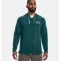 Men's Sports Jacket Under Armour Rival Terry Green by Under Armour, Warm clothing - Ref: S6470260, Price: 46,86 €, Discount: %