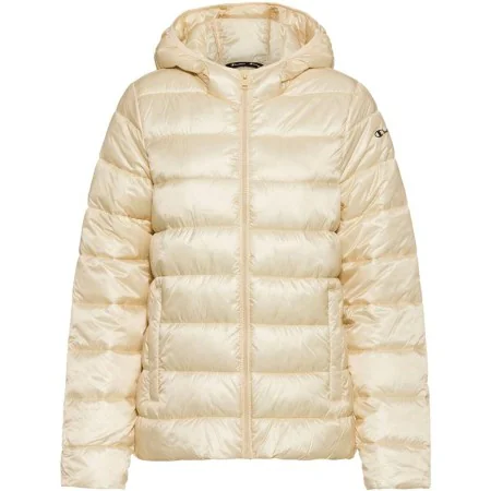 Sportjacke für Frauen Champion Polyfilled Beige von Champion, Warme Kleidung - Ref: S6470284, Preis: 83,76 €, Rabatt: %