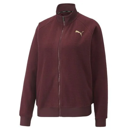 Casaco de Desporto para Mulher Puma Fit Sherpa Vermelho Escuro de Puma, Roupa de abrigo - Ref: S6470290, Preço: 57,43 €, Desc...