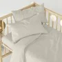 Bettlaken HappyFriday BASIC KIDS Beige 60 x 120 x 14 cm von HappyFriday, Bettlaken und Kopfkissenbezüge - Ref: D1614048, Prei...