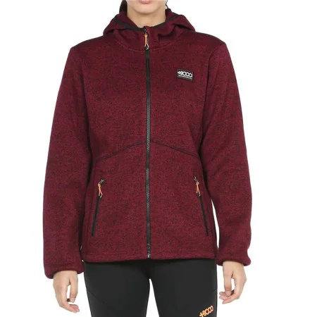 Women's Sports Jacket +8000 Jalea Red by +8000, Warm clothing - Ref: S6470299, Price: 39,39 €, Discount: %