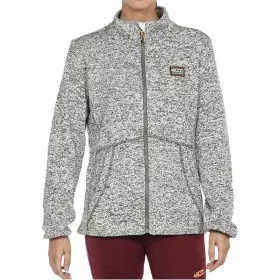 Women's Sports Jacket +8000 Jalma Grey White by +8000, Warm clothing - Ref: S6470300, Price: 50,41 €, Discount: %