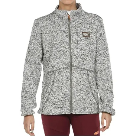 Veste de Sport pour Femme +8000 Jalma Gris Blanc de +8000, Vêtements chauds - Réf : S6470300, Prix : 50,41 €, Remise : %