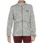 Chaqueta Deportiva para Mujer +8000 Jalma Gris Blanco de +8000, Ropa de abrigo - Ref: S6470300, Precio: 50,41 €, Descuento: %