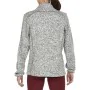 Chaqueta Deportiva para Mujer +8000 Jalma Gris Blanco de +8000, Ropa de abrigo - Ref: S6470300, Precio: 50,41 €, Descuento: %