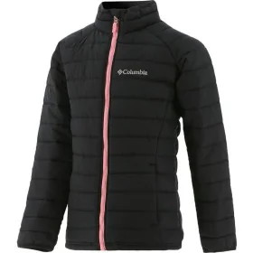 Children's Sports Jacket Columbia Powder Lite Black by Columbia, Girls - Ref: S6470302, Price: 57,43 €, Discount: %