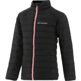 Casaco de Desporto Infantil Columbia Powder Lite Preto de Columbia, Menina - Ref: S6470302, Preço: 57,43 €, Desconto: %