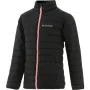 Veste de Sport pour Enfants Columbia Powder Lite Noir de Columbia, Fille - Réf : S6470302, Prix : 57,43 €, Remise : %