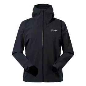 Casaco de Desporto para Homem Berghaus Kember Vented Preto de Berghaus, Roupa de abrigo - Ref: S6470327, Preço: 153,57 €, Des...