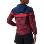 Casaco de Desporto para Mulher New Balance Printed Accelerate Azul de New Balance, Roupa de abrigo - Ref: S6470336, Preço: 63...