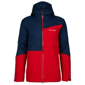 Veste de Sport pour Homme Columbia Iceberg Point Rouge Bleu de Columbia, Vêtements chauds - Réf : S6470340, Prix : 138,50 €, ...