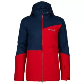 Casaco de Desporto para Homem Columbia Iceberg Point Vermelho Azul de Columbia, Roupa de abrigo - Ref: S6470340, Preço: 138,5...