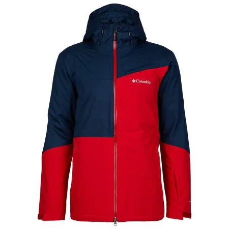 Men's Sports Jacket Columbia Iceberg Point Red Blue by Columbia, Warm clothing - Ref: S6470340, Price: 138,50 €, Discount: %