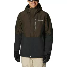 Casaco de Desporto para Homem Columbia Winter District Preto Castanho Barrete de Columbia, Roupa de abrigo - Ref: S6470342, P...