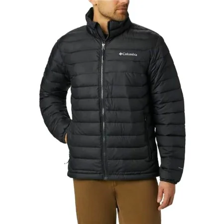 Casaco de Desporto para Homem Columbia Powder Lite Preto de Columbia, Roupa de abrigo - Ref: S6470344, Preço: 93,55 €, Descon...