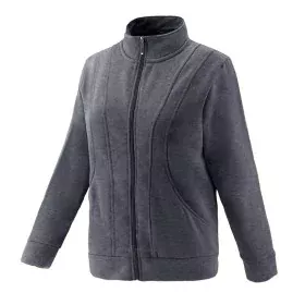 Chaqueta Deportiva para Mujer Joluvi Donna Gris de Joluvi, Ropa de abrigo - Ref: S6470348, Precio: 28,87 €, Descuento: %