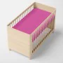 Lenzuolo con angoli HappyFriday BASIC KIDS Fucsia 60 x 120 x 14 cm di HappyFriday, Lenzuola e federe per cuscino - Rif: D1614...