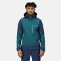 Veste de Sport pour Homme Regatta Hewitts VII Bleu Vert Capuche de Regatta, Vêtements chauds - Réf : S6470380, Prix : 64,14 €...