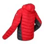 Casaco de Desporto para Homem Regatta Harrock Vermelho de Regatta, Roupa de abrigo - Ref: S6470381, Preço: 73,25 €, Desconto: %