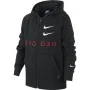 Chaqueta Deportiva para Niños Nike Swoosh Negro de Nike, Ropa de abrigo - Ref: S6470393, Precio: 37,59 €, Descuento: %