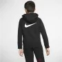 Chaqueta Deportiva para Niños Nike Swoosh Negro de Nike, Ropa de abrigo - Ref: S6470393, Precio: 37,59 €, Descuento: %