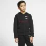 Chaqueta Deportiva para Niños Nike Swoosh Negro de Nike, Ropa de abrigo - Ref: S6470393, Precio: 37,59 €, Descuento: %