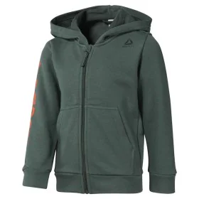 Children's Sports Jacket Reebok Elements Full Green by Reebok, Warm clothing - Ref: S6470394, Price: 30,71 €, Discount: %