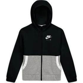 Chaqueta Deportiva para Niños Nike Air Negro de Nike, Ropa de abrigo - Ref: S6470396, Precio: 40,81 €, Descuento: %