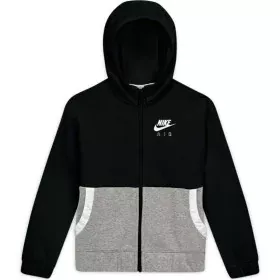 Veste de Sport pour Enfants Nike Air Noir de Nike, Vêtements chauds - Réf : S6470396, Prix : 40,81 €, Remise : %