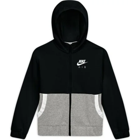 Casaco de Desporto Infantil Nike Air Preto de Nike, Roupa de abrigo - Ref: S6470396, Preço: 40,81 €, Desconto: %