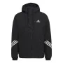 Men's Sports Jacket Adidas Back To Sport Black by Adidas, Warm clothing - Ref: S6470400, Price: 92,32 €, Discount: %