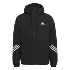 Casaco de Desporto para Homem Adidas Back To Sport Preto de Adidas, Roupa de abrigo - Ref: S6470400, Preço: 92,32 €, Desconto: %