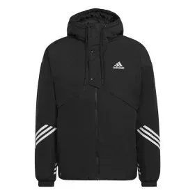 Veste de Sport pour Homme Adidas Back To Sport Noir de Adidas, Vêtements chauds - Réf : S6470400, Prix : 92,32 €, Remise : %