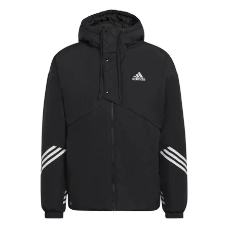 Chaqueta Deportiva para Hombre Adidas Back To Sport Negro de Adidas, Ropa de abrigo - Ref: S6470400, Precio: 92,32 €, Descuen...