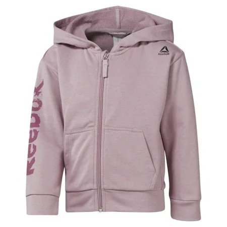 Casaco de Desporto para Homem Reebok Essentials Fullzip Lilás Barrete de Reebok, Roupa de abrigo - Ref: S6470410, Preço: 27,5...