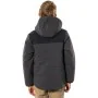 Sportjacke für Kinder Rip Curl Ridge Grau Schwarz von Rip Curl, Warme Kleidung - Ref: S6470412, Preis: 81,00 €, Rabatt: %