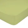 Fitted sheet HappyFriday BASIC KIDS Green 70 x 140 x 14 cm by HappyFriday, Sheets and pillowcases - Ref: D1614055, Price: 11,...