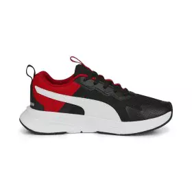 Sapatilhas de Running Infantis Puma Evolve Run Mesh Vermelho de Puma, Menino - Ref: S6470551, Preço: 32,44 €, Desconto: %