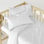 Fitted sheet HappyFriday BASIC KIDS White 70 x 140 x 14 cm by HappyFriday, Sheets and pillowcases - Ref: D1614056, Price: 9,5...